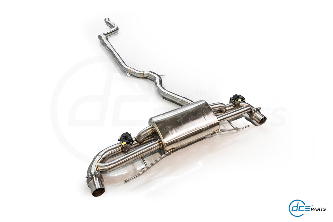 DCE Parts - BMW G20 G21 330e Catback Axleback Slip On Valvetronic Exhaust Rear Muffler