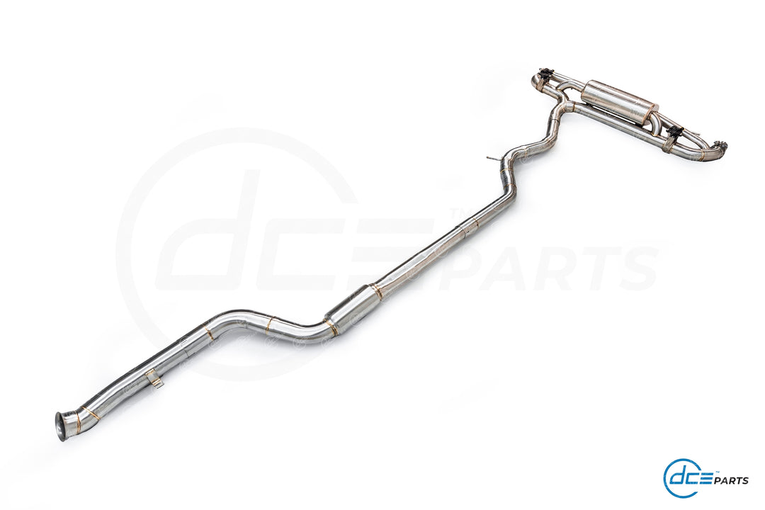 DCE Parts - BMW G20 G21 330e Catback Axleback Slip On Valvetronic Exhaust Rear Muffler
