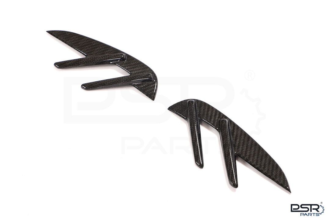 BMW M3 G80 Carbon Fiber Side Fender Trim