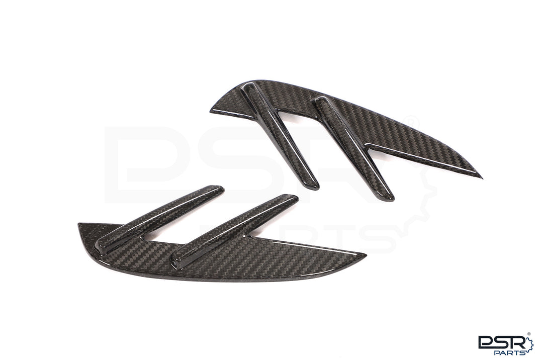 BMW M3 G80 Carbon Fiber Side Fender Trim