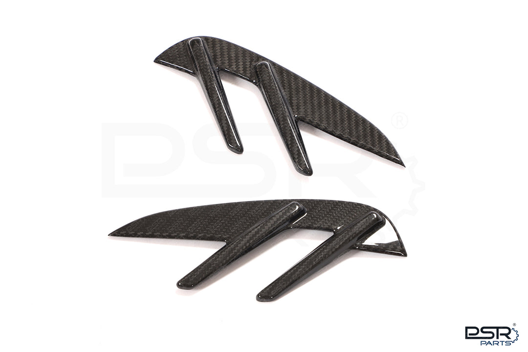 BMW M3 G80 Carbon Fiber Side Fender Trim