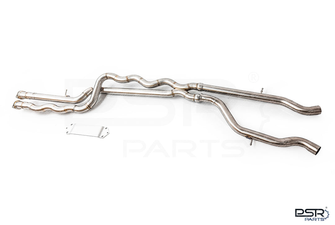 Active Autowerke BMW S55 F80 M3 F82 F83 M4 2014+ Equal Length Midpipe