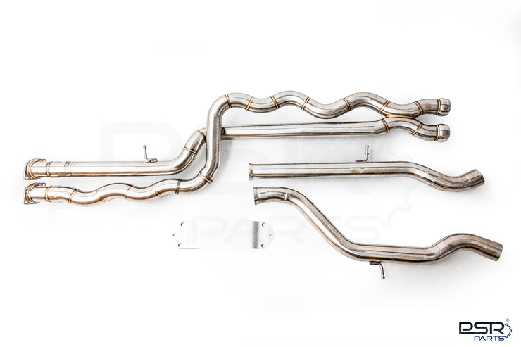 Active Autowerke BMW S55 F80 M3 F82 F83 M4 2014+ Equal Length Midpipe