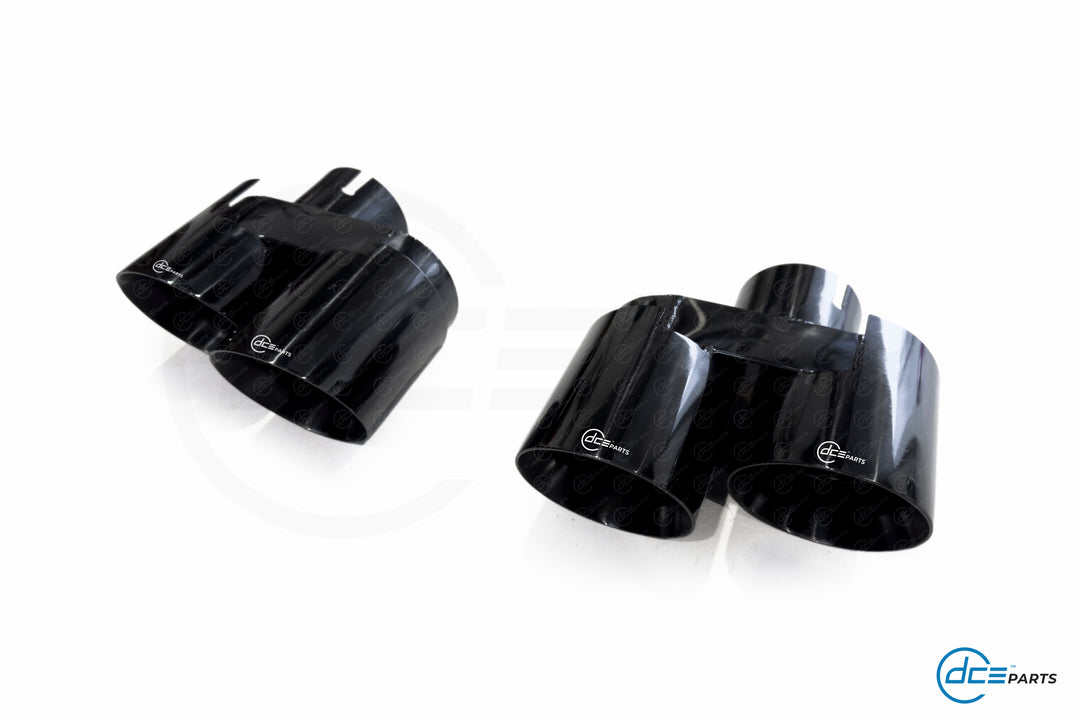 DCE Parts - BMW G20 G21 G22 G23 G26 320i 330i 420i 430i 320e 330e Quad Exhaust Tips