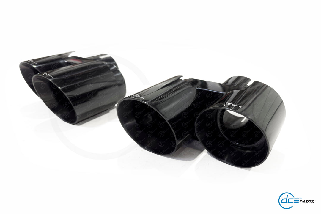 DCE Parts - BMW G20 G21 G22 G23 G26 320i 330i 420i 430i 320e 330e Quad Exhaust Tips