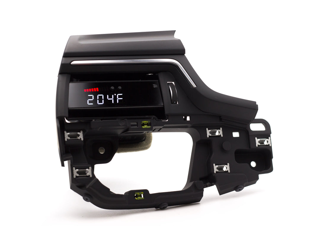 P3 Gauges - P3 V3 OBD2 - Audi B9 Gauge (2016-2019) With Vent - L3P3AB9X+V