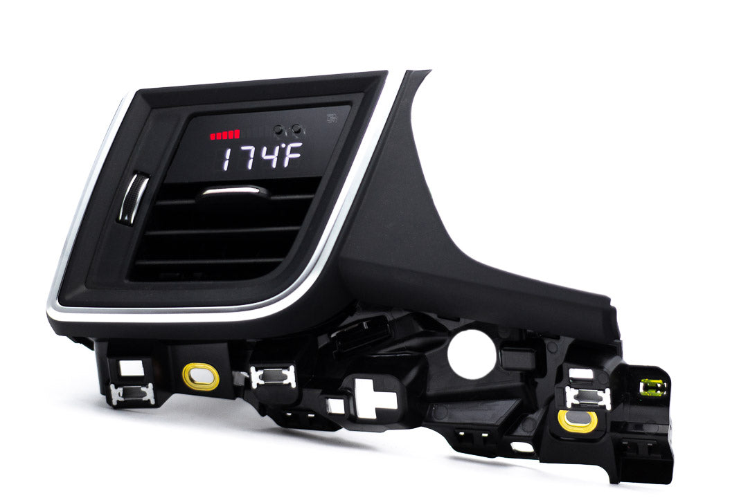 P3 Gauges - P3 V3 OBD2 - Audi Q5 Gauge (2018+) With Vent - L3P3AQ52+V