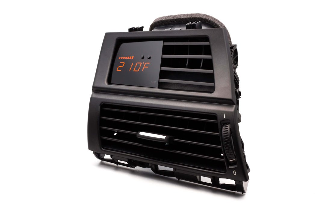 P3 Gauges - P3 V3 OBD2 - BMW E70 - E71 Gauge (2008-2013) With Vent - L3P3BE71+V