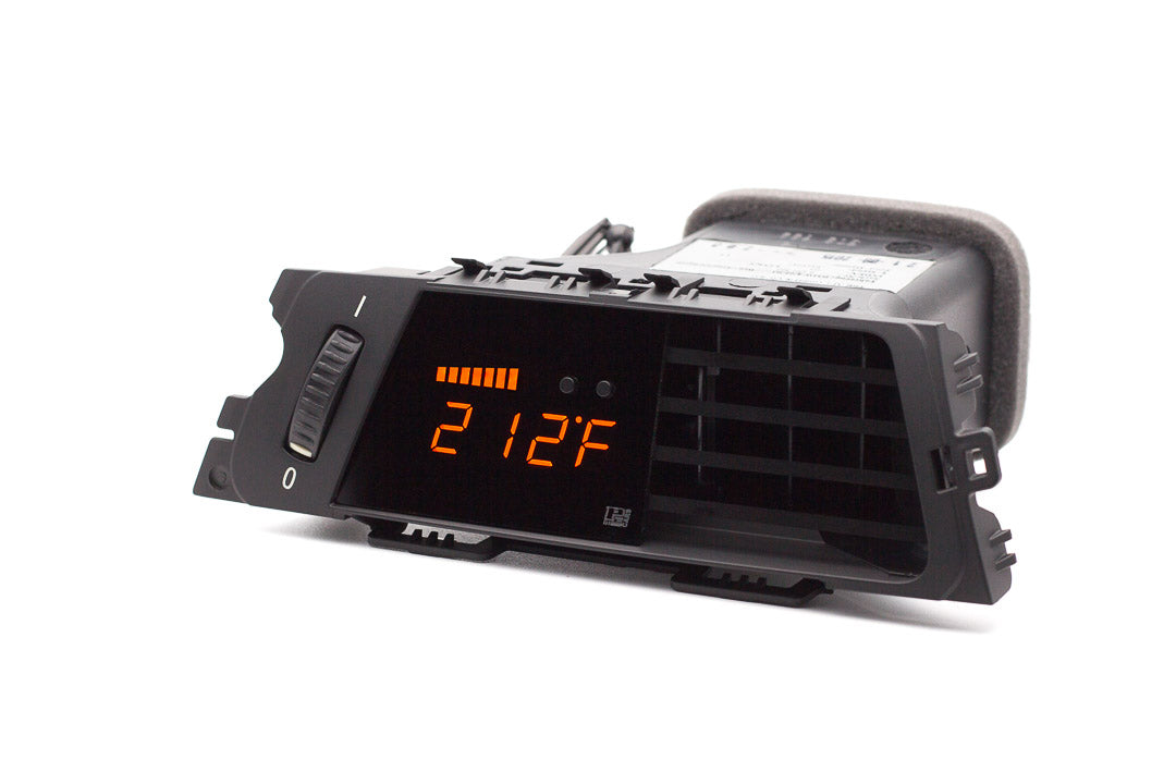 P3 Gauges - P3 V3 OBD2 - BMW E9X Gauge (2008-2013) With Vent - L3P3BE9X+V
