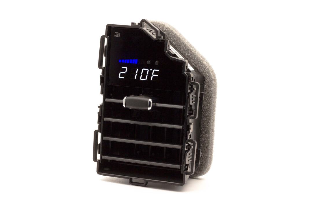 P3 Gauges - P3 V3 OBD2 - Ford F-150 Gauge (2015-2020) With Vent - L3P3F15B+VB