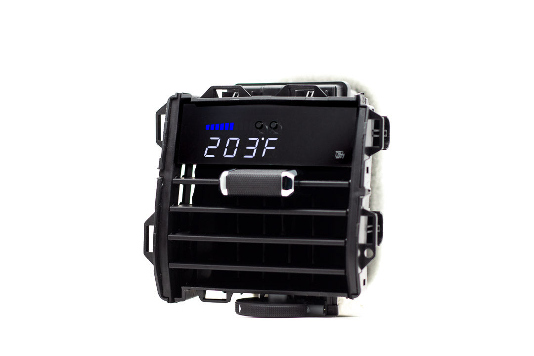 P3 Gauges - P3 V3 OBD2 - Ford F-150 Gauge (2021+) With Vent - L3P3F15C+VW