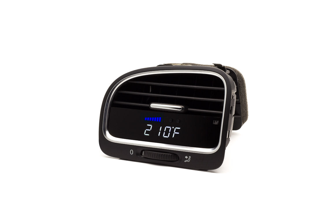 P3 Gauges - P3 V3 OBD2 - VW Mk6 Gauge (2009-2014) With Vent - L3P3VGR6+V