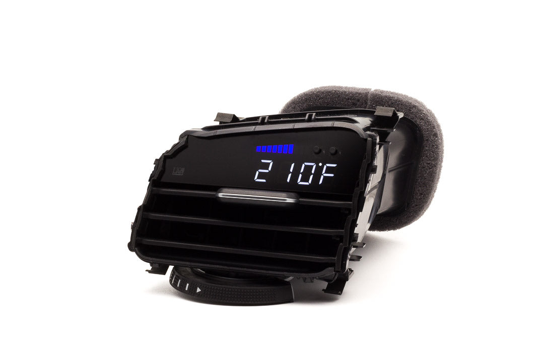 P3 Gauges - P3 V3 OBD2 - VW Mk7 / Mk7.5 Gauge (2014-2019) With Vent - L3P3VGR7+V