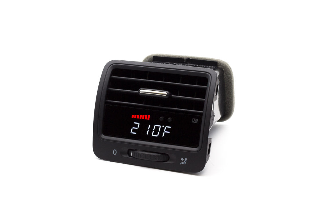 P3 Gauges - P3 V3 OBD2 - VW Mk5 Gauge (2007-2009) With Vent - L3P3VGT5+V