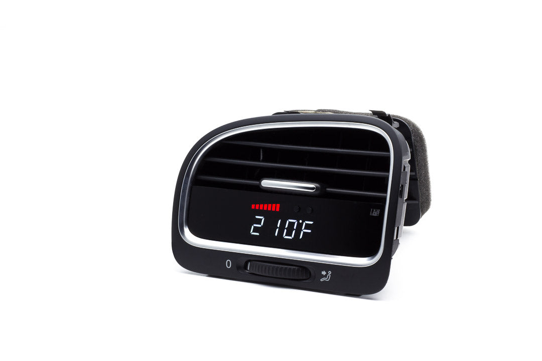P3 Gauges - P3 V3 OBD2 - VW Mk6 Gauge (2009-2014) With Vent - L3P3VGT6+V