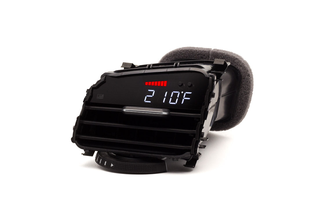 P3 Gauges - P3 V3 OBD2 - VW Mk7 / Mk7.5 Gauge (2014-2019) With Vent - L3P3VGT7+V