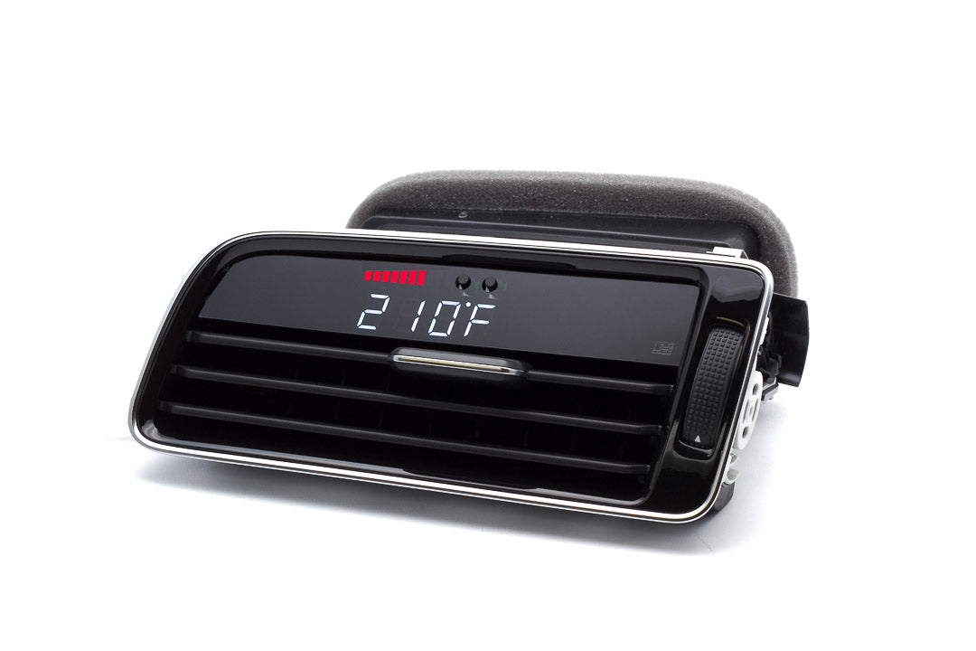 P3 Gauges - P3 V3 OBD2 - VW Passat B8 Gauge (2015-2018) With Vent - L3P3VPB8+V