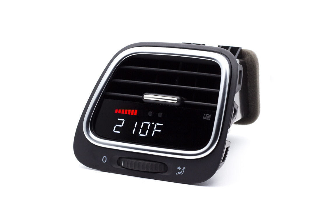 P3 Gauges - P3 V3 OBD2 - VW EOS / Scirocco Gauge (2007-2017) With Vent - L3P3VSE3+V