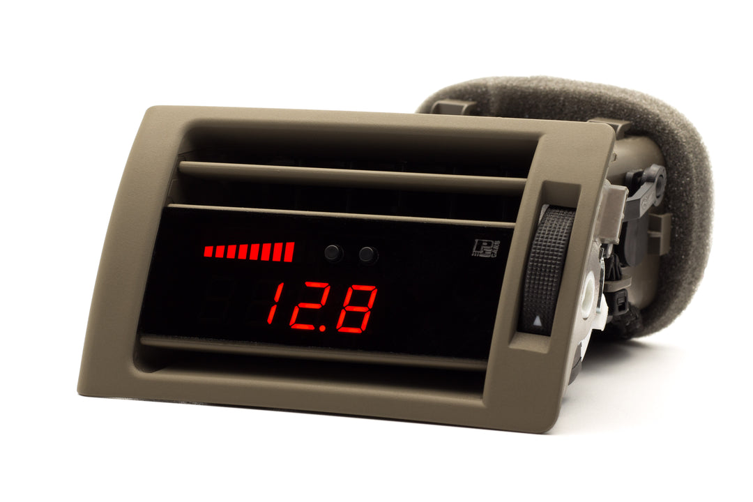 P3 Gauges - P3 Analog Gauge - Audi B6 (2001-2006) With Vent - LAP3AB6X+VT