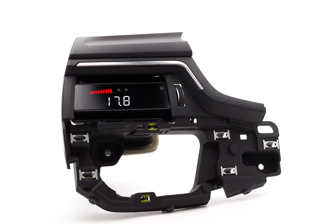 P3 Gauges - P3 Analog Gauge - Audi B9 (2016-2019) With Vent - LAP3AB9X+V