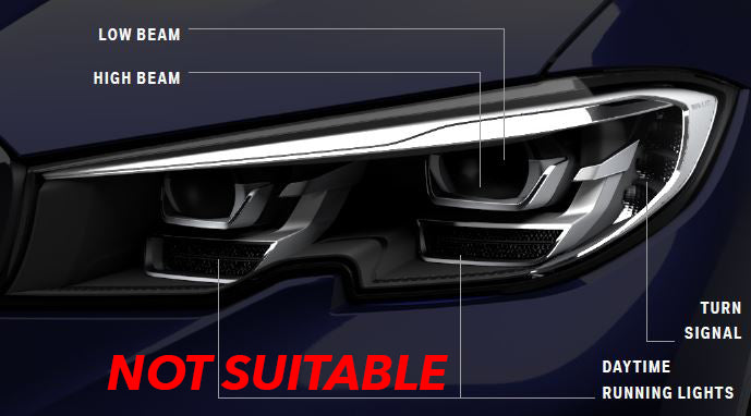 BMW G20 G21 Pre-LCI Yellow CSL Headlight Daytime Running Light DRL Upgrade Module