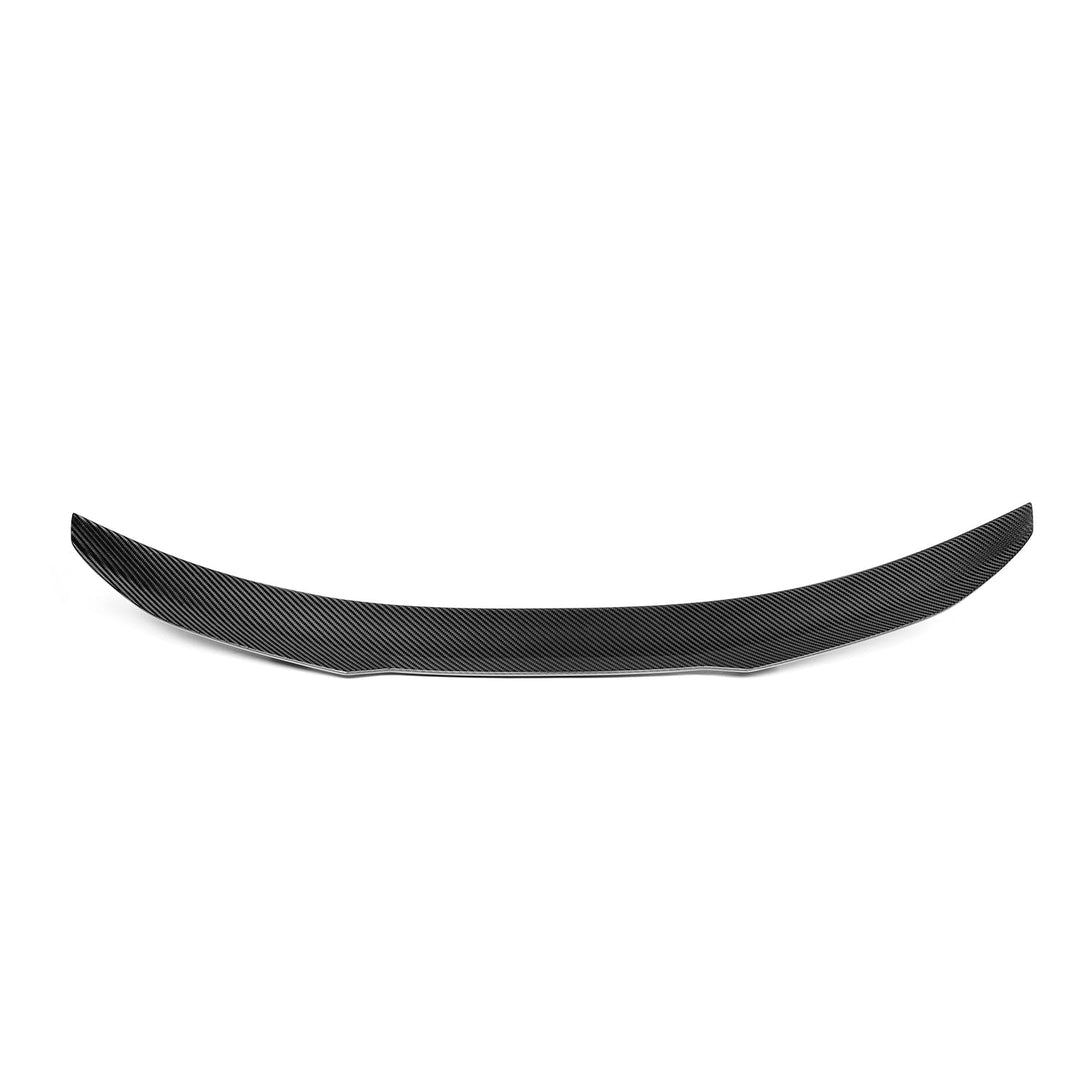 MHC+ BMW 4 Series Ducktail Style Rear Spoiler In Pre Preg Carbon Fibre (F32)