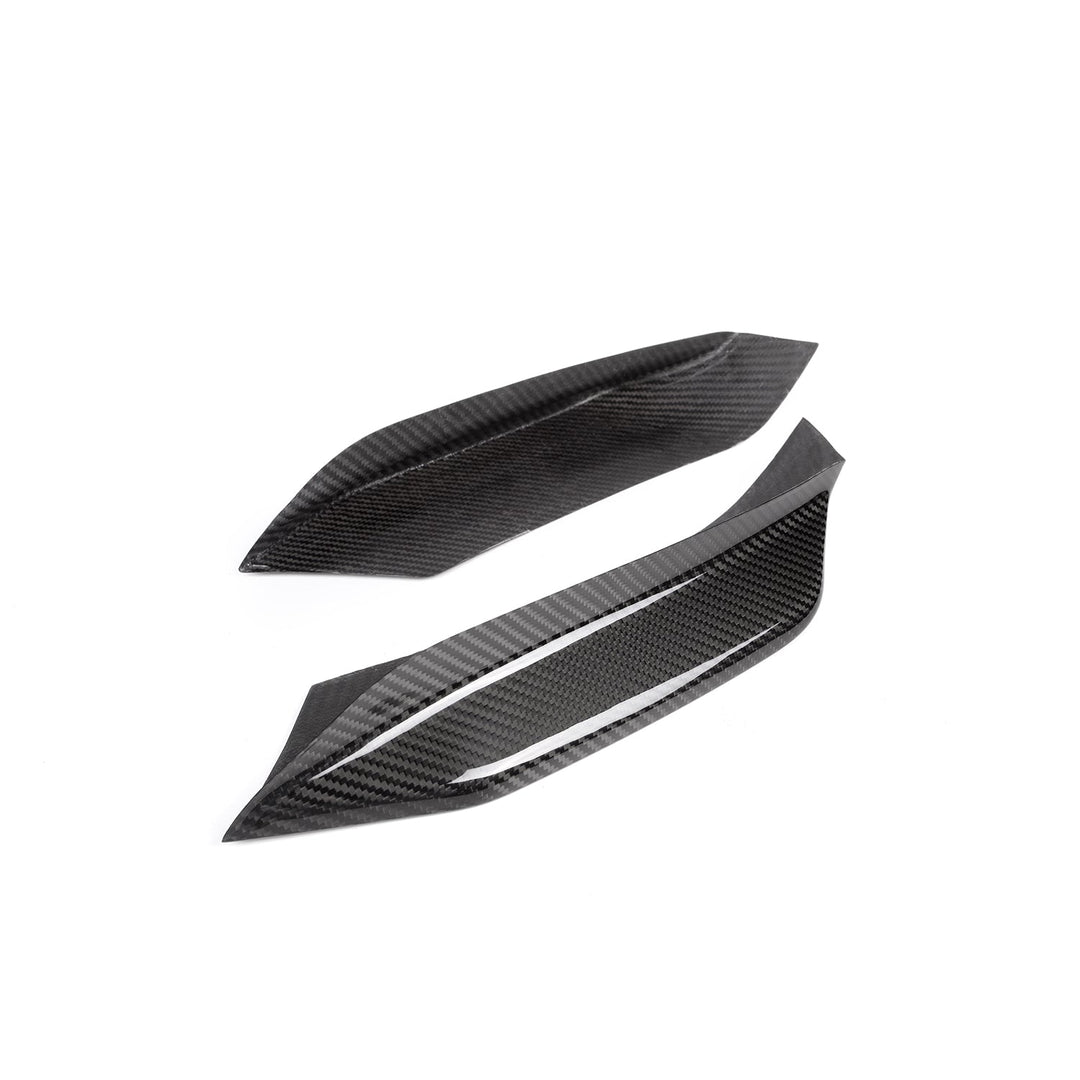 MHC+ BMW M3/M4 Front Bumper Inserts In Pre-Preg Carbon Fibre (F80/F82/F83)