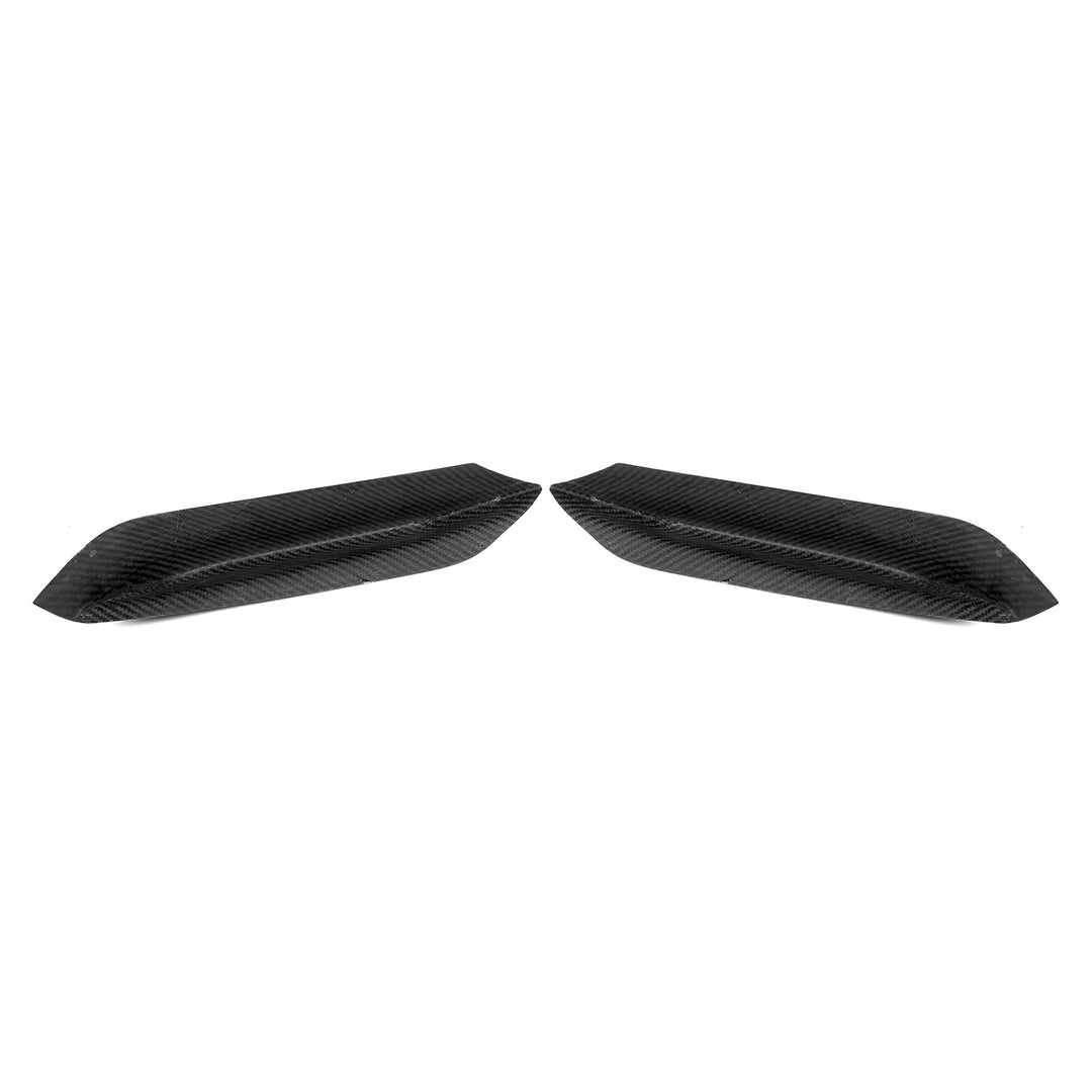 MHC+ BMW M3/M4 Front Bumper Inserts In Pre-Preg Carbon Fibre (F80/F82/F83)