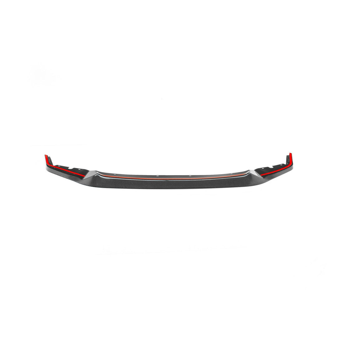 MHC+ BMW M2 Competition S55 GT Style Front Splitter In Gloss Pre Preg Carbon Fibre (F87C)