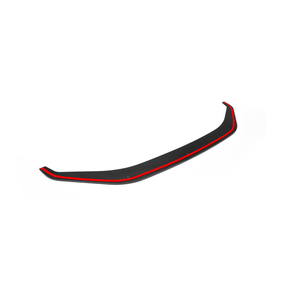 MHC+ BMW M2 Competition S55 GT Style Front Splitter In Gloss Pre Preg Carbon Fibre (F87C)
