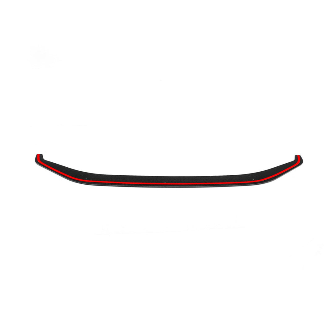 MHC+ BMW M2 Competition S55 GT Style Front Splitter In Gloss Pre Preg Carbon Fibre (F87C)
