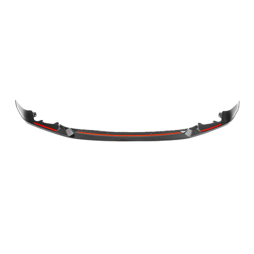 MHC+ BMW M2 Competition Performance Style Front Splitter In Gloss Pre Preg Carbon Fibre (F87C)
