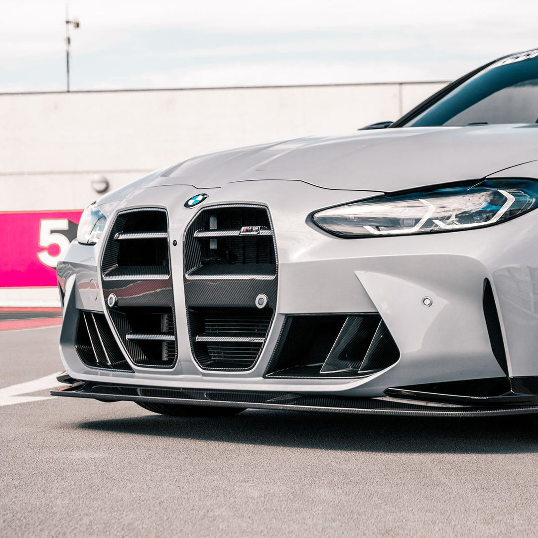 MHC+ BMW M3/M4 GT Style Front Grille in Pre Preg Carbon Fibre (G80/G81/G82/G83)