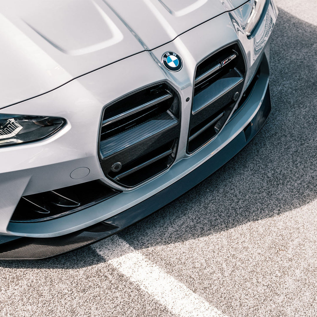 MHC+ BMW M3/M4 GT Style Front Grille in Pre Preg Carbon Fibre (G80/G81/G82/G83)