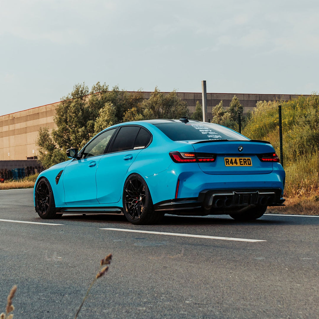 MHC+ BMW M3/M4 Low Line Styling Kit In Gloss Pre Preg Carbon Fibre (G80/G82/G83)