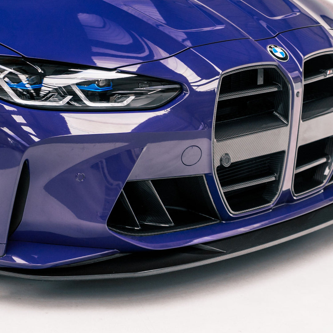 MHC+ BMW M3/M4 Twin Fin Ducts In Pre Preg Carbon Fibre (G80/G81/G82/G83)