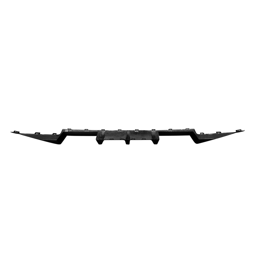 MHC+ BMW M2 G87 OEM Style Rear Diffuser In Pre Preg Gloss Carbon Fibre (G87)