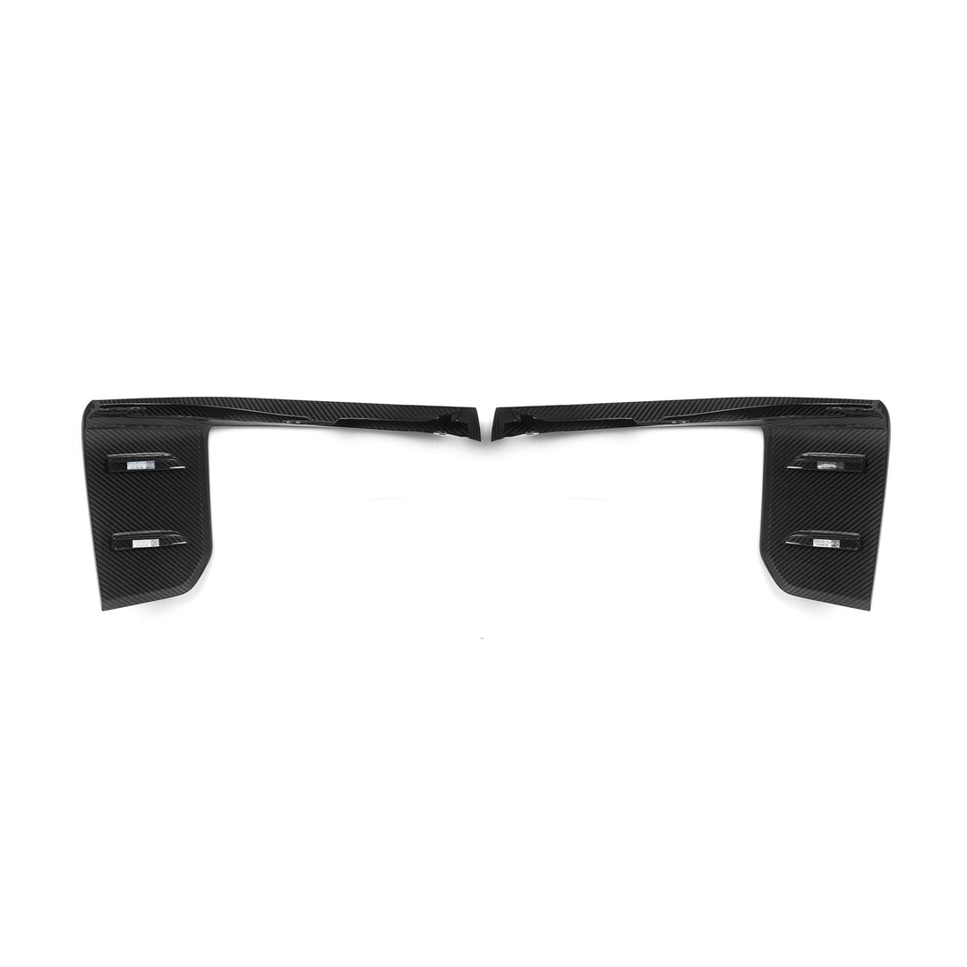 MHC+ BMW M2 G87 Performance Style Front Splitter In Pre Preg Gloss Carbon Fibre (G87)