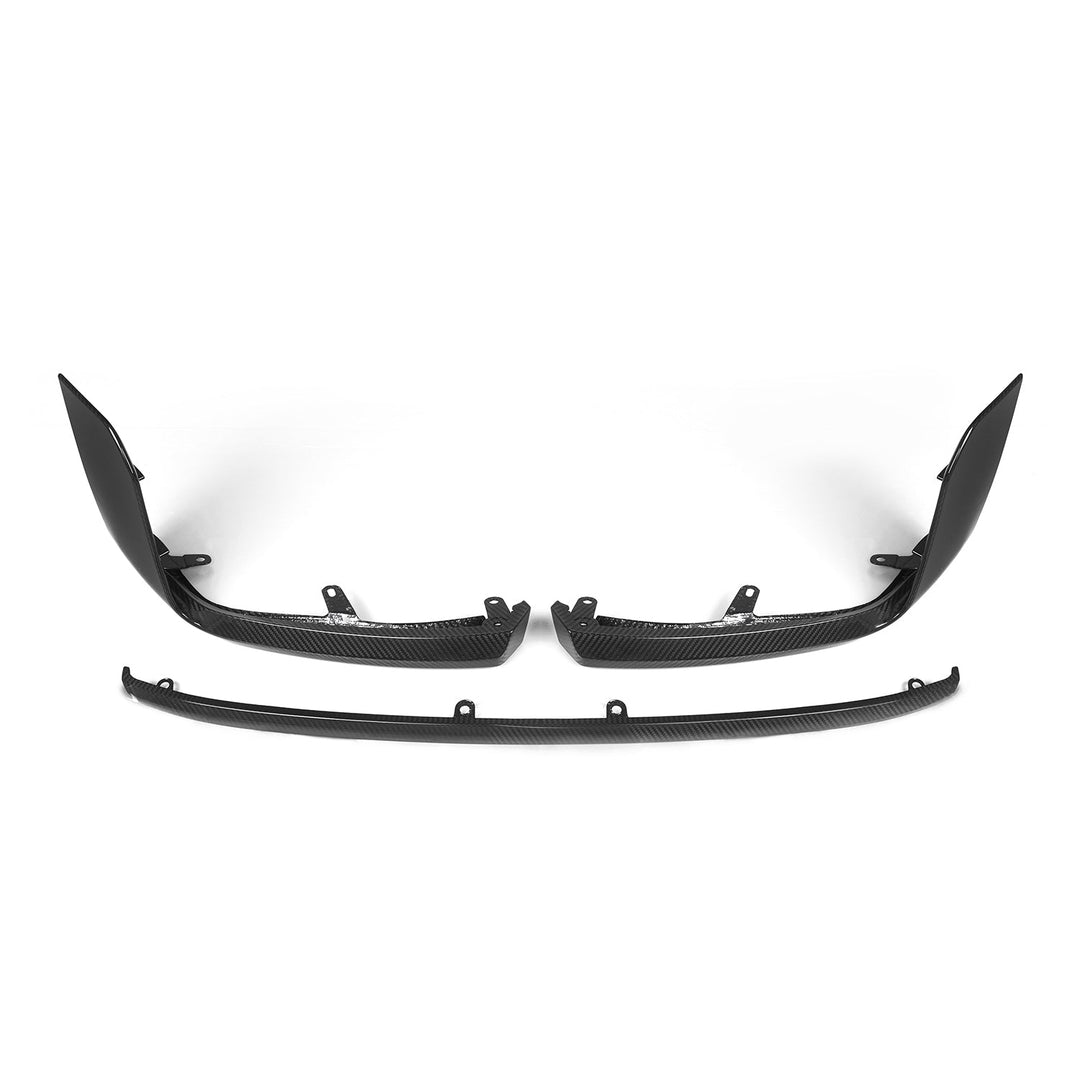 MHC+ BMW M2 G87 Performance Style Front Splitter In Pre Preg Gloss Carbon Fibre (G87)