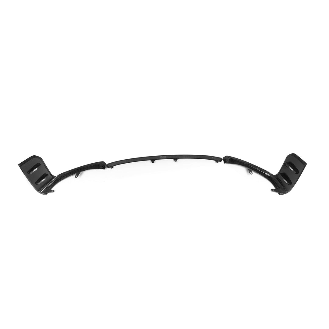 MHC+ BMW M2 G87 Performance Style Front Splitter In Pre Preg Gloss Carbon Fibre (G87)