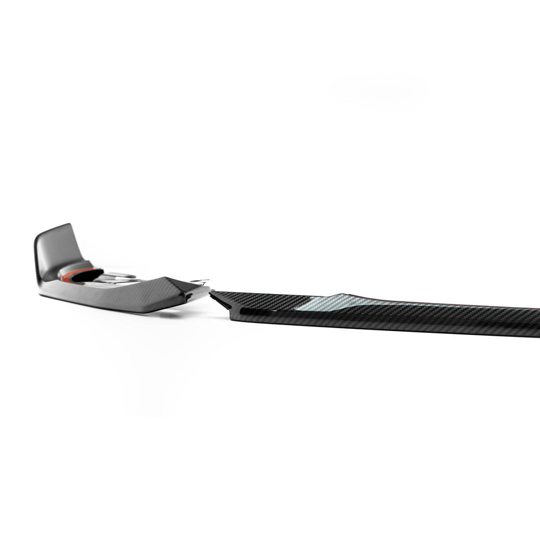 MHC+ BMW M240i Performance Style Front Splitter In Pre Preg Carbon Fibre (G42)