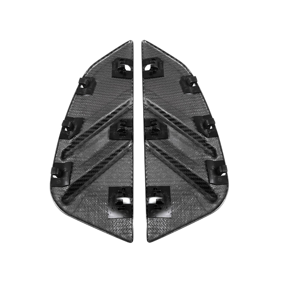 MHC+ BMW M3 Full Replacement Side Badges in Pre Preg Carbon Fibre (G80/G81)