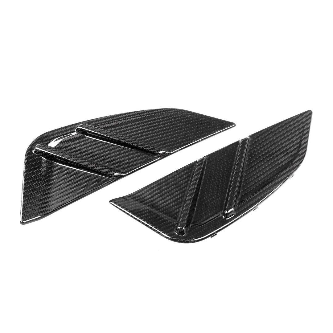 MHC+ BMW M3 Full Replacement Side Badges in Pre Preg Carbon Fibre (G80/G81)