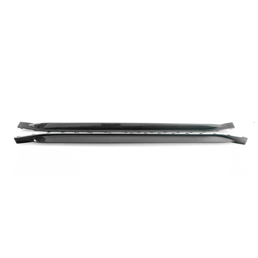 MHC+ BMW M3 OEM Style Side Skirts In Pre Preg Carbon Fibre (G80)