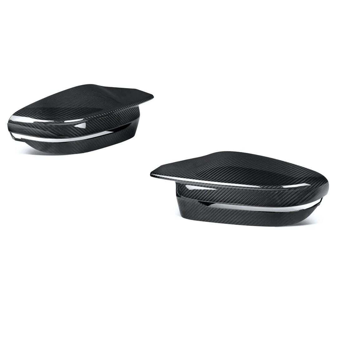 MHC+ BMW G Series M Wing Mirror Covers in Pre Preg Carbon Fibre (G80/G81/G82/G83/G87/G42)