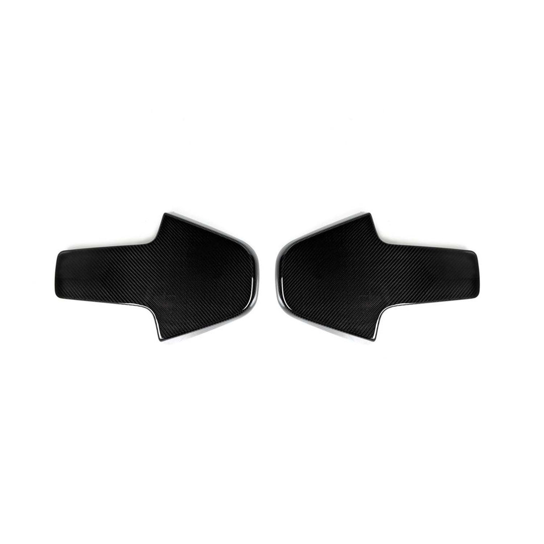 MHC+ BMW M2/M3/M4/X3M/X4M Seat Back Covers In Pre Preg Carbon Fibre (G80/G81/G82/G83/F97/F98/G87)