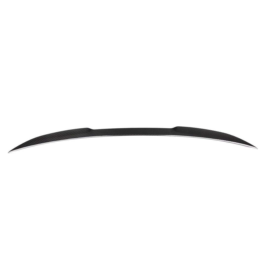 MHC+ BMW M4/4 Series V Style Rear Spoiler In Pre Preg Carbon Fibre (G83/G23)