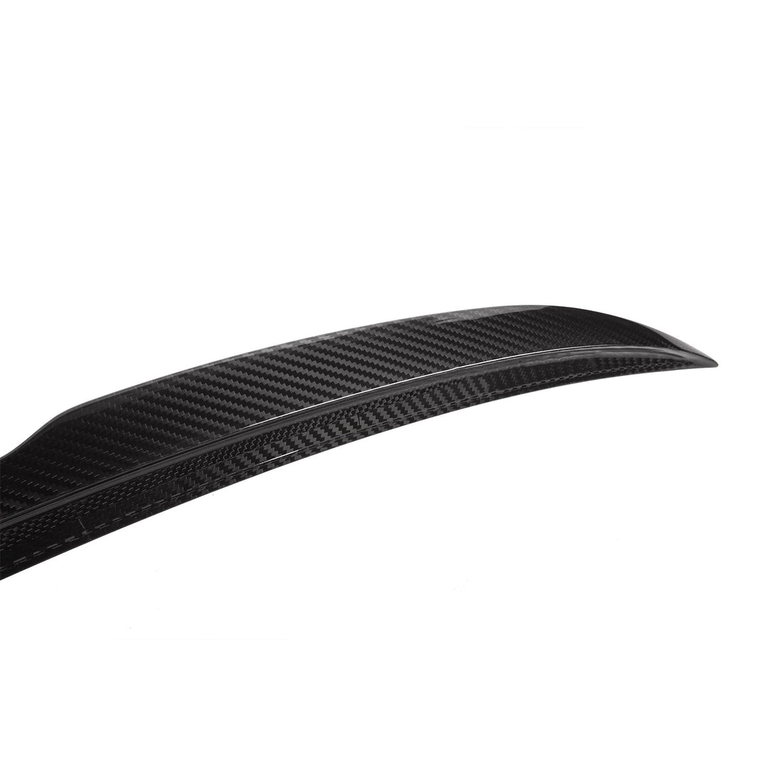 MHC+ BMW M4/4 Series V Style Rear Spoiler In Pre Preg Carbon Fibre (G83/G23)