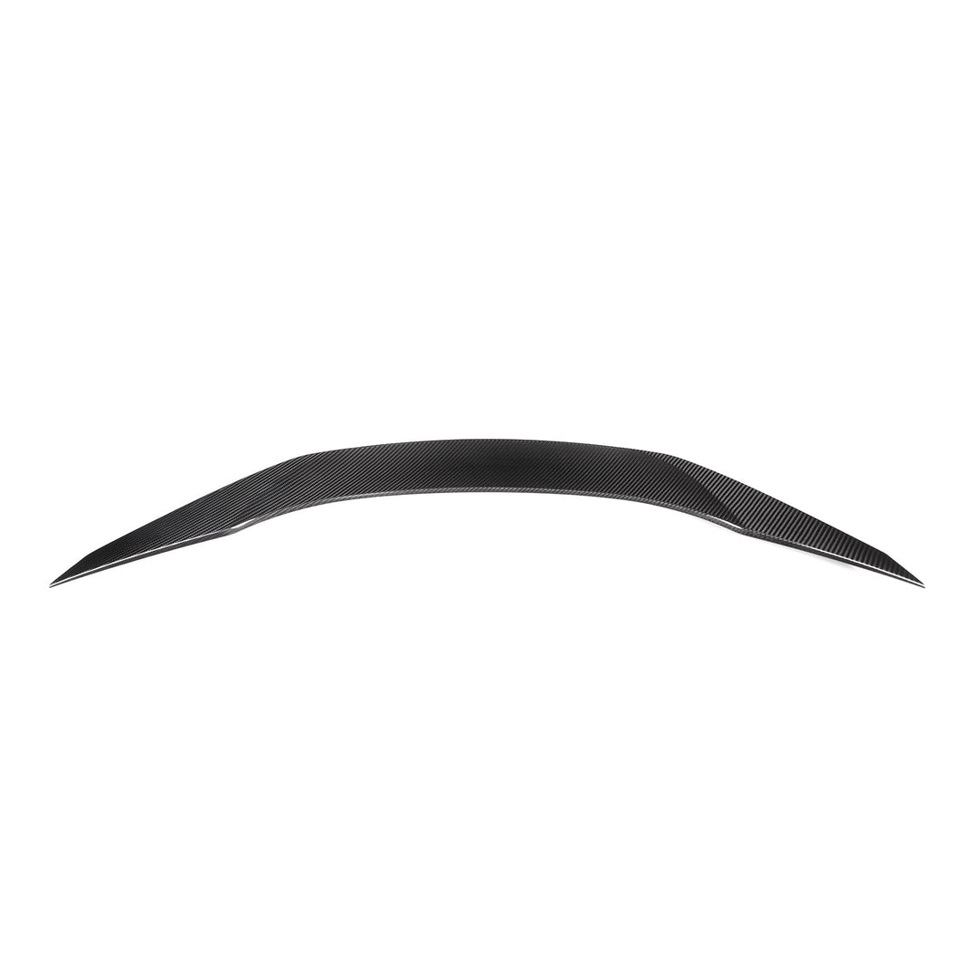 MHC+ BMW Z4 Ducktail Style Rear Spoiler In Pre Preg Carbon Fibre (G29)