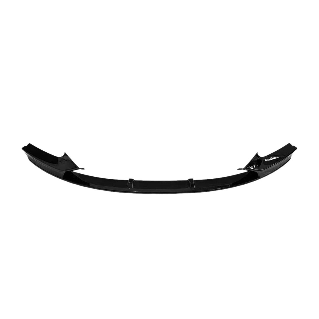 MHC Black BMW 2 Series Performance Style Front Splitter In Gloss Black (F22/F23)